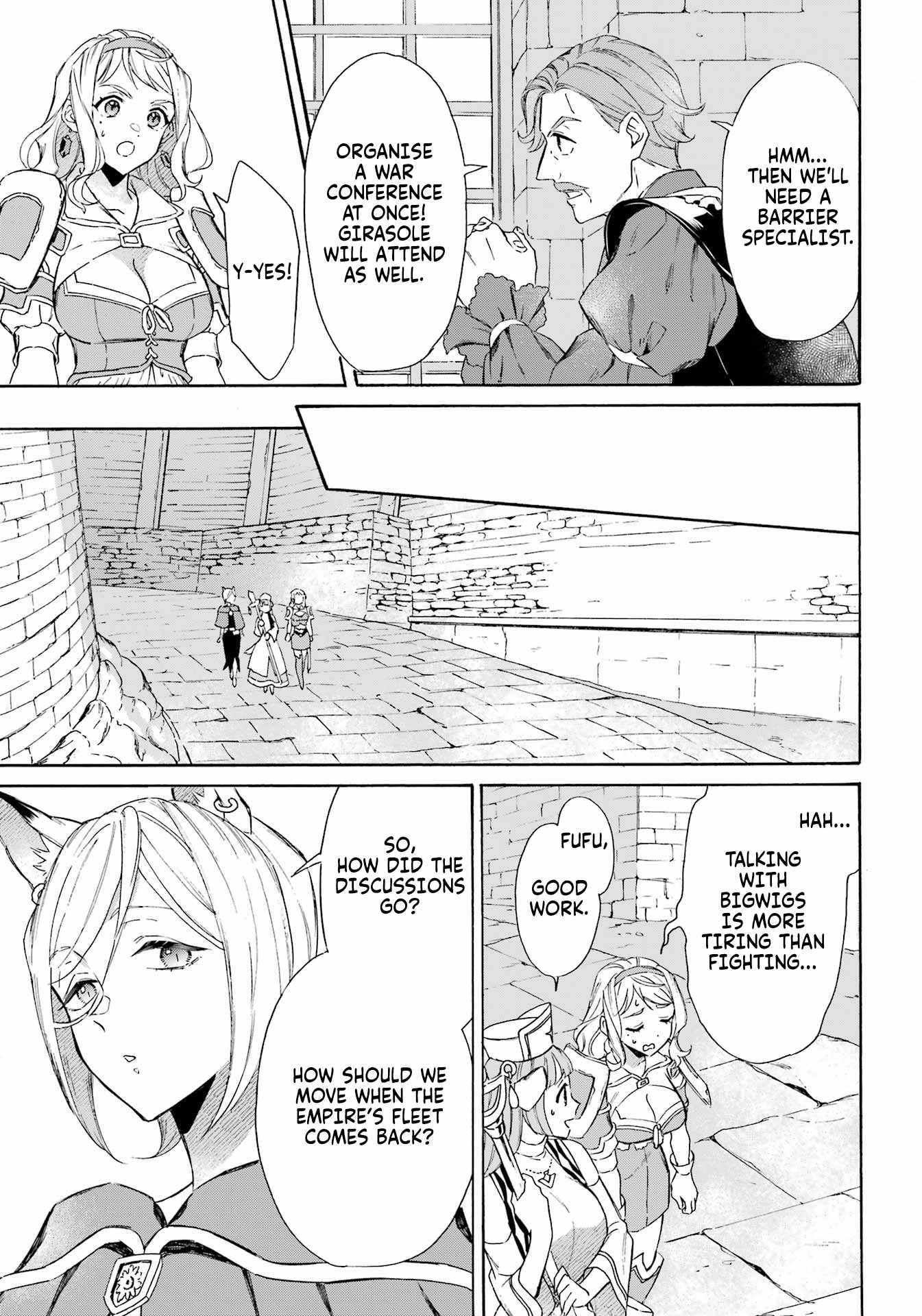 Striving For The Luxury Liner!! ~Get That Rich Isekai Life With A Ship Summoning Skill~ Chapter 39 6